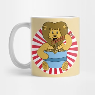 Lion Ramen Mug